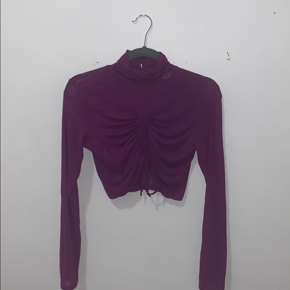 ReVamped Sheer Crop Top
